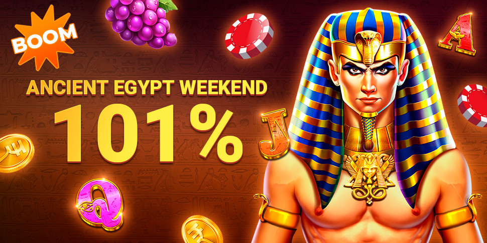 [BOOM] Ancient Egypt Weekend 101%